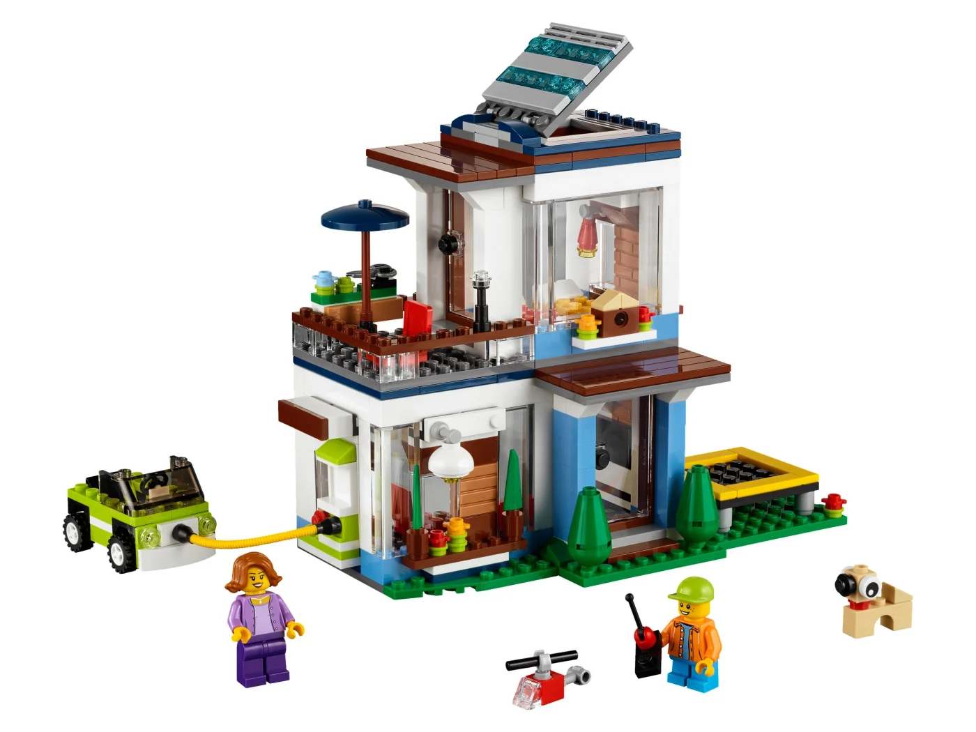 Modular Modern Home