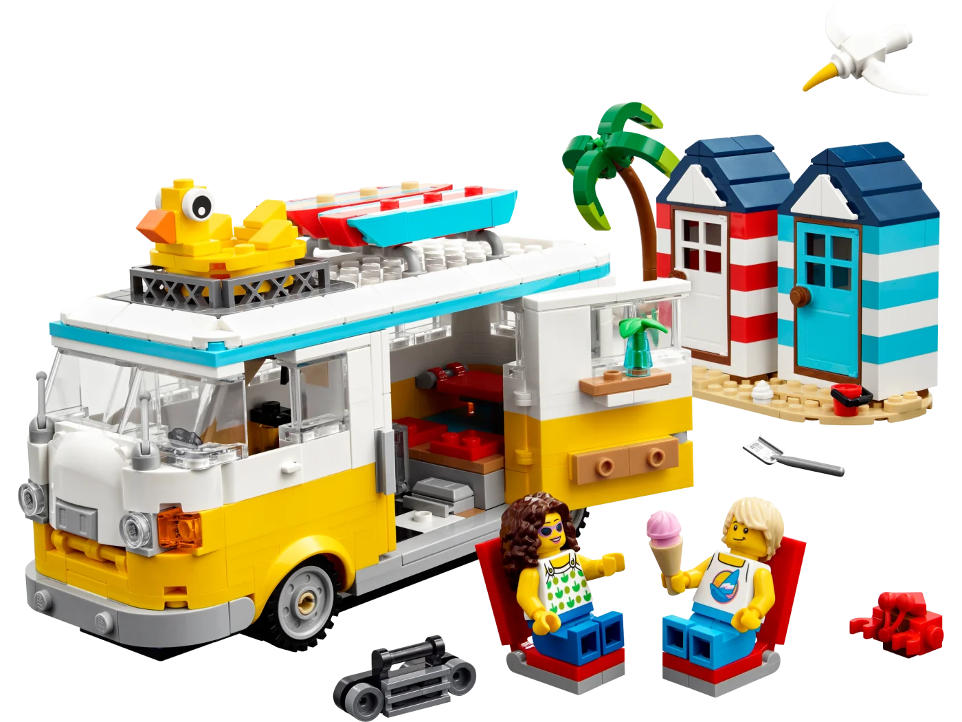 Beach Camper Van