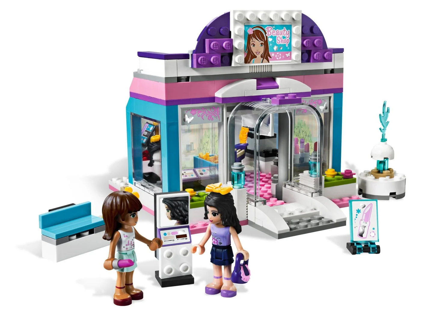 Butterfly Beauty Shop