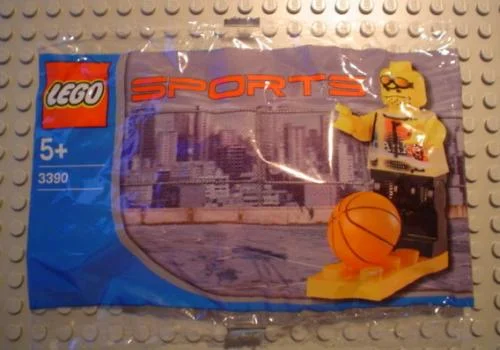 Street Basketball Player