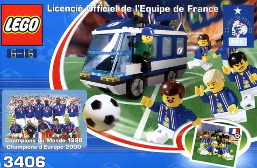 Equipe de France Team Bus
