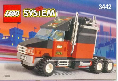 LEGOLAND California Truck