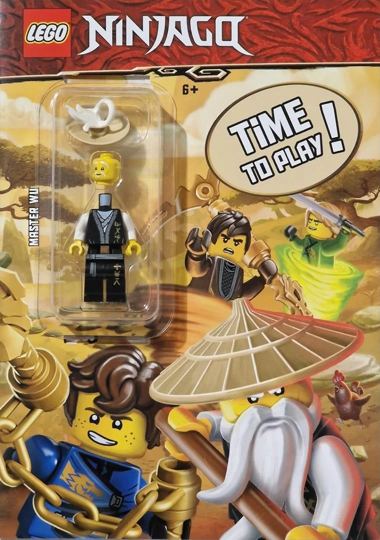 Ninjago: Time to Play! Master Wu