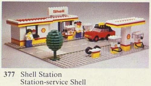Shell Service Station