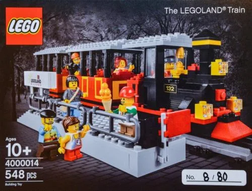 The LEGOLAND Train (LEGO Inside Tour Version)