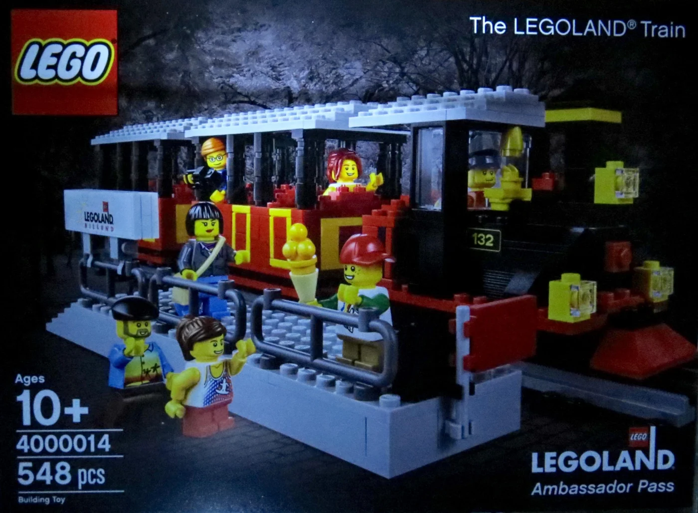 The LEGOLAND Train (LEGOLAND Ambassador Pass Version)
