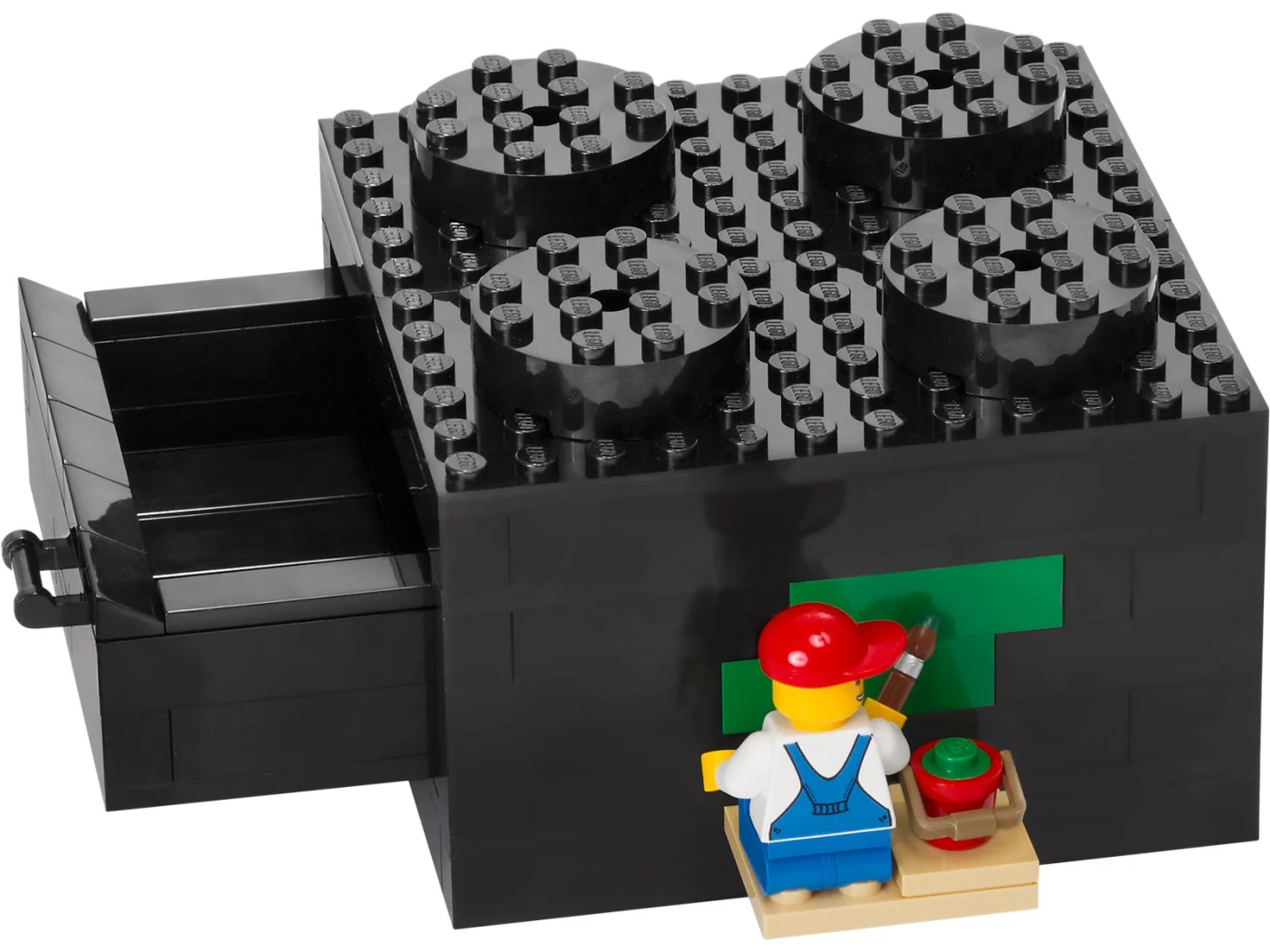 Buildable Brick Box 2x2