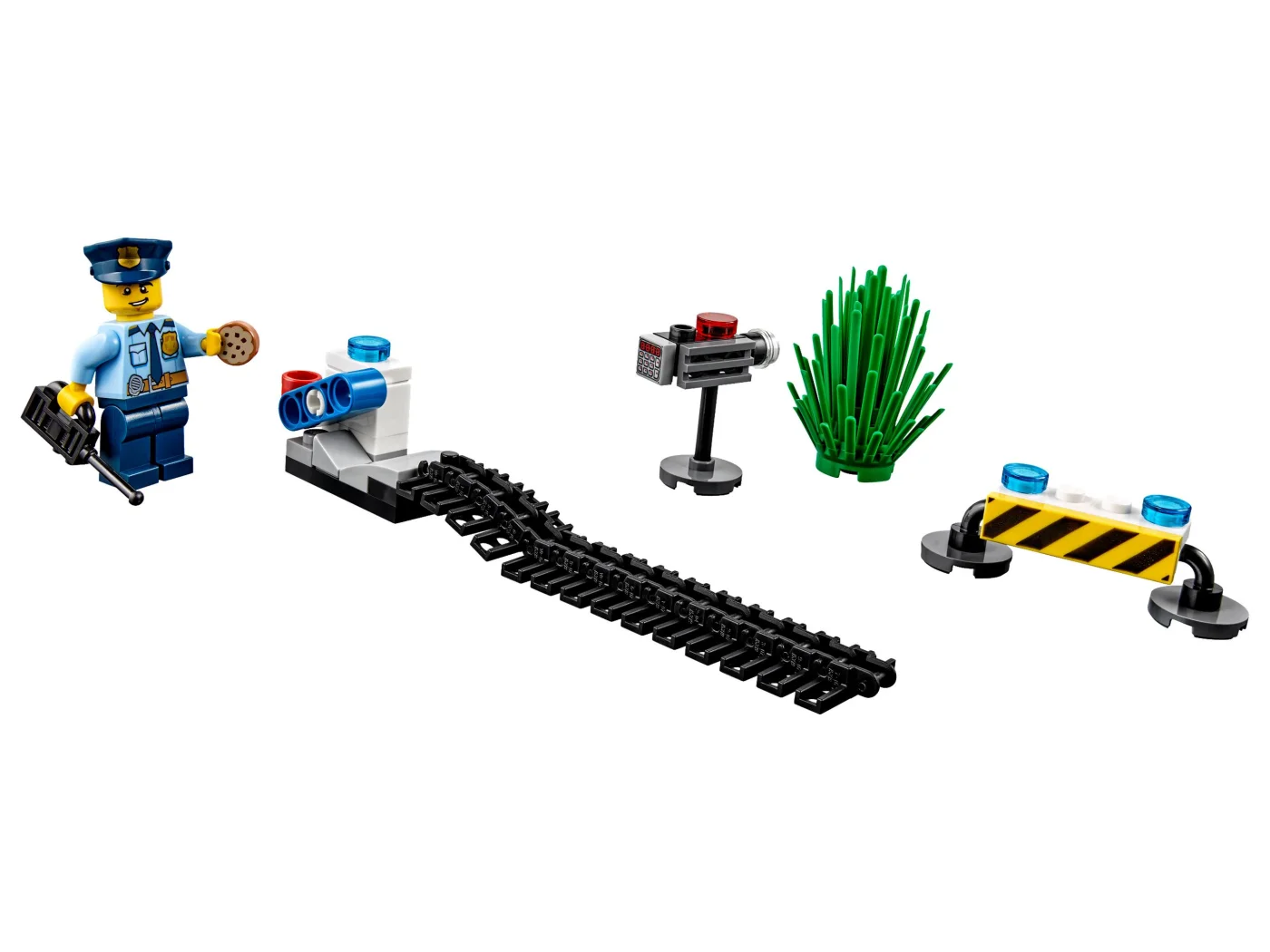 Police Road Block Mission
