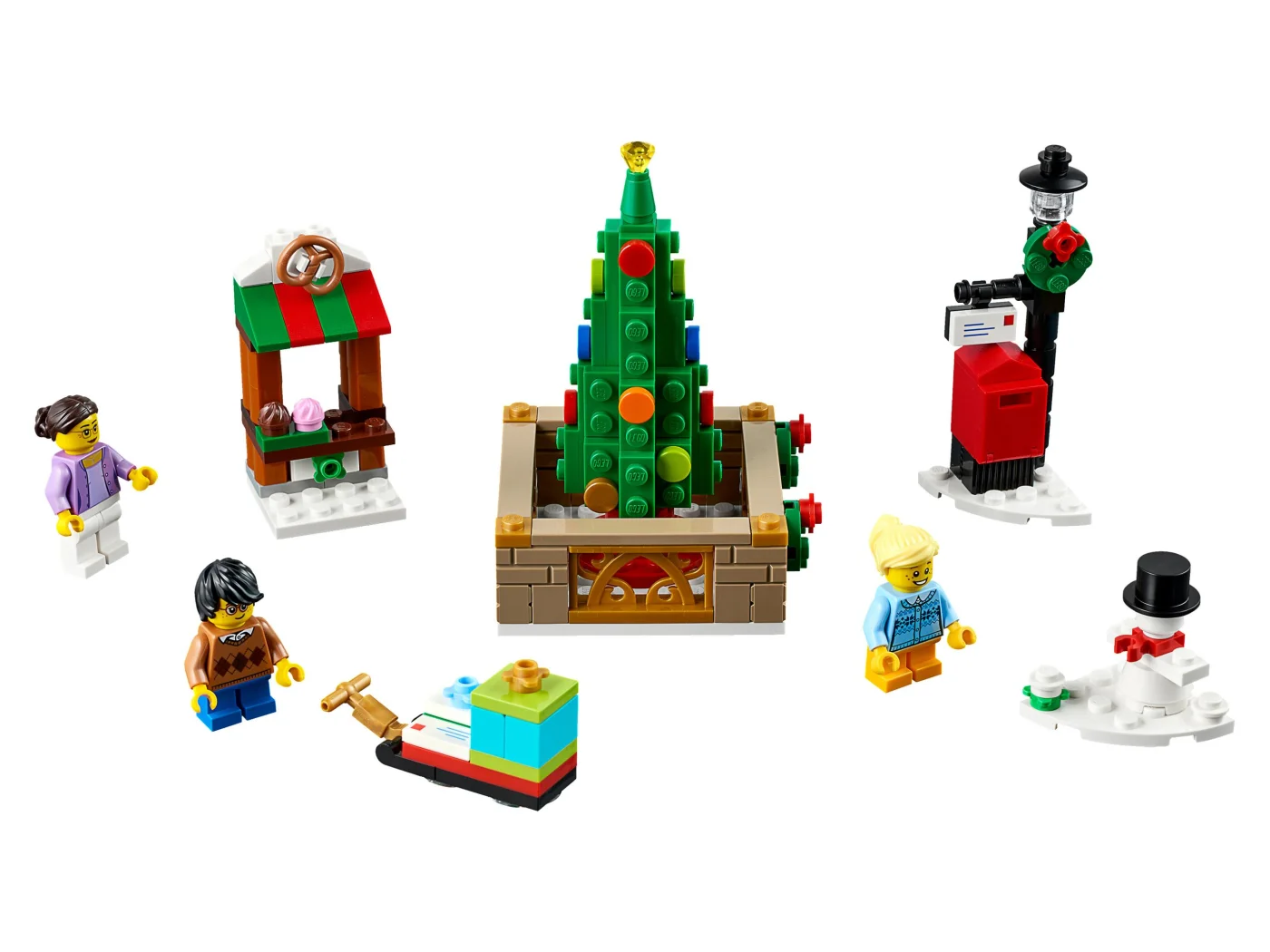 Christmas Town Square