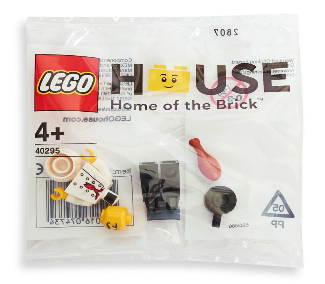 LEGO House Mini Chef