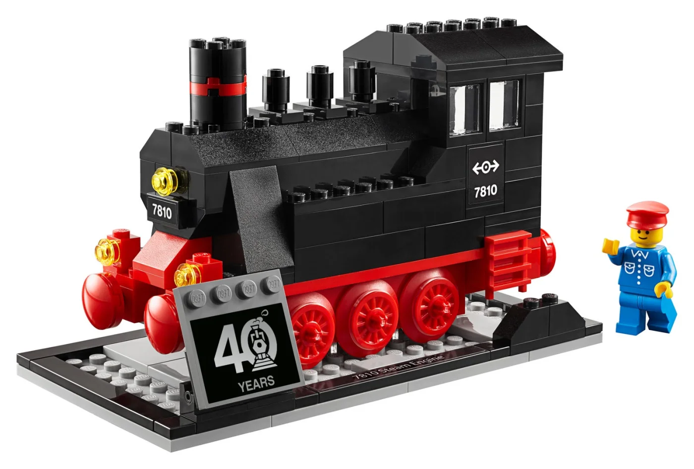 40 Years of LEGO Trains