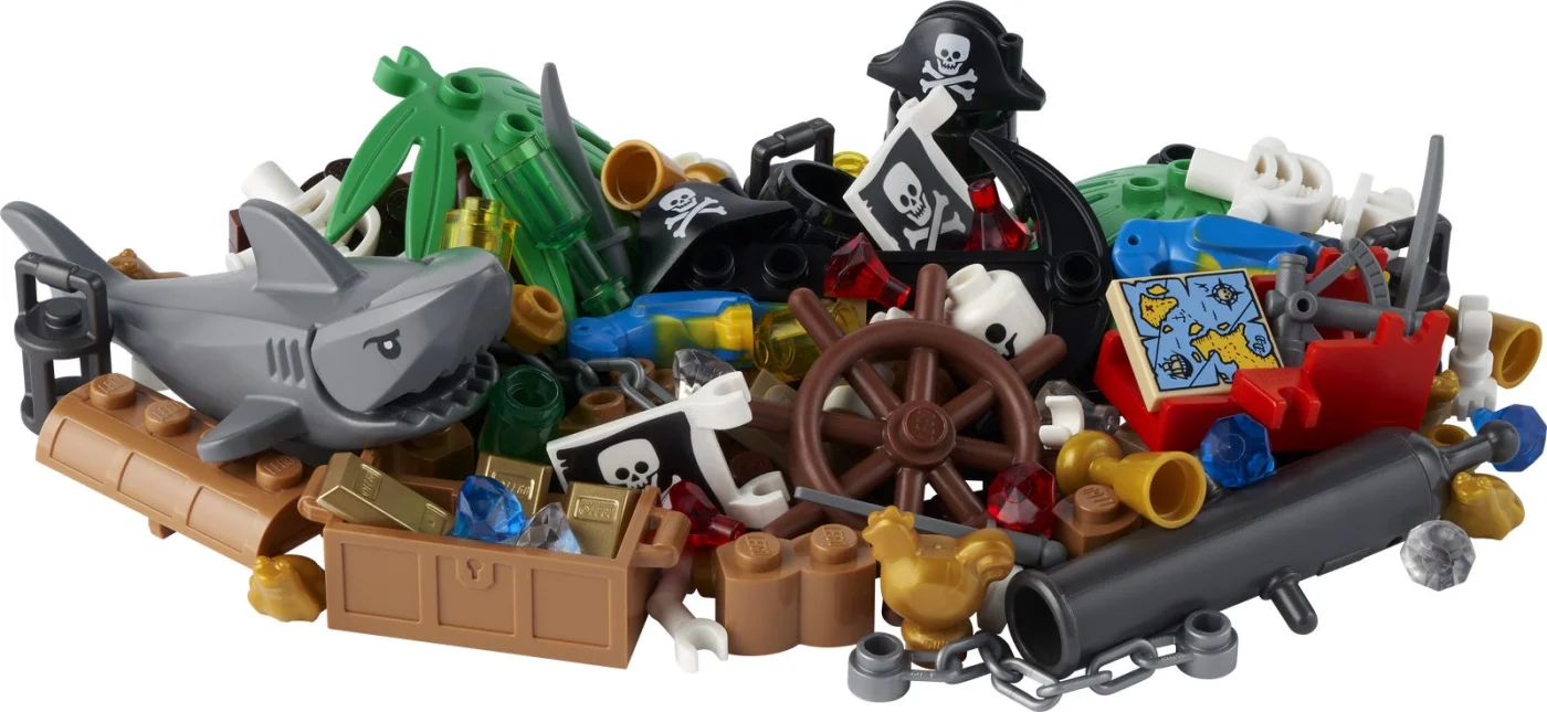 Pirates and Treasure VIP Add On Pack