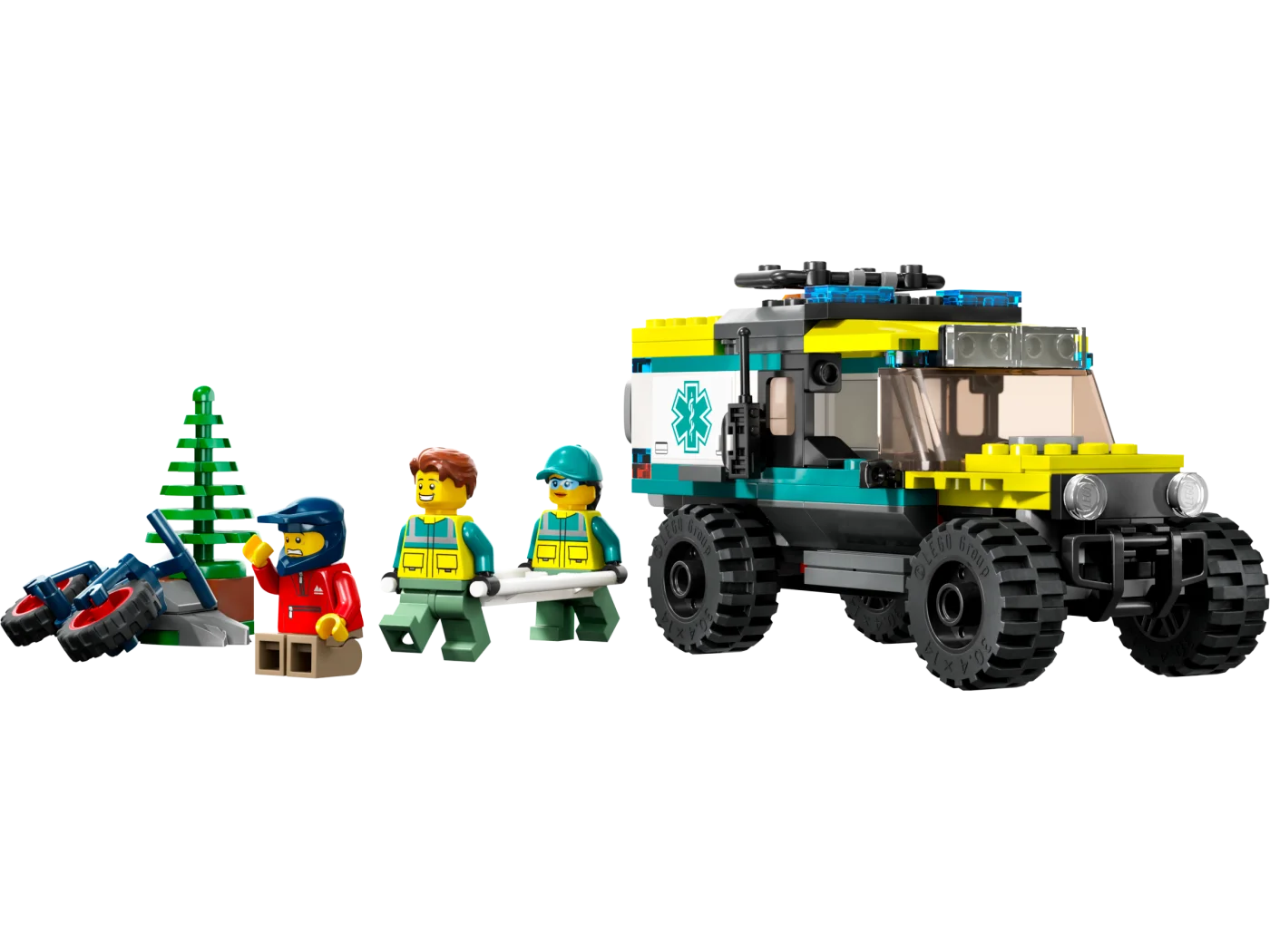 4x4 Off-Road Ambulance Rescue