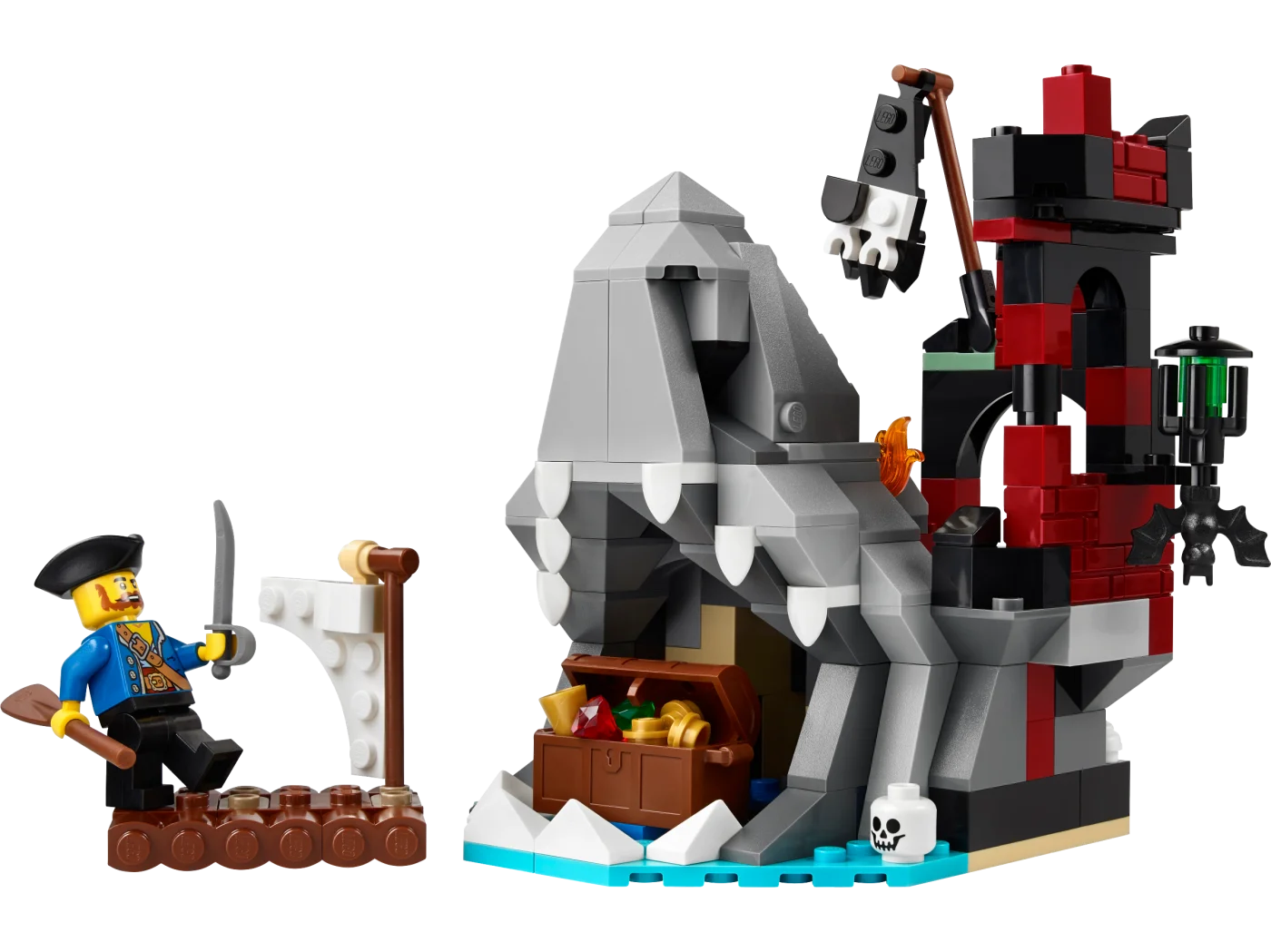 Scary Pirate Island