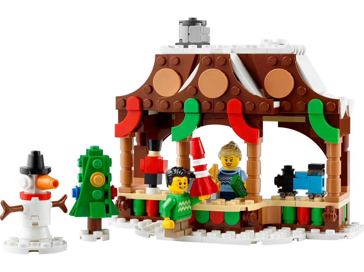 Winter Market Stall