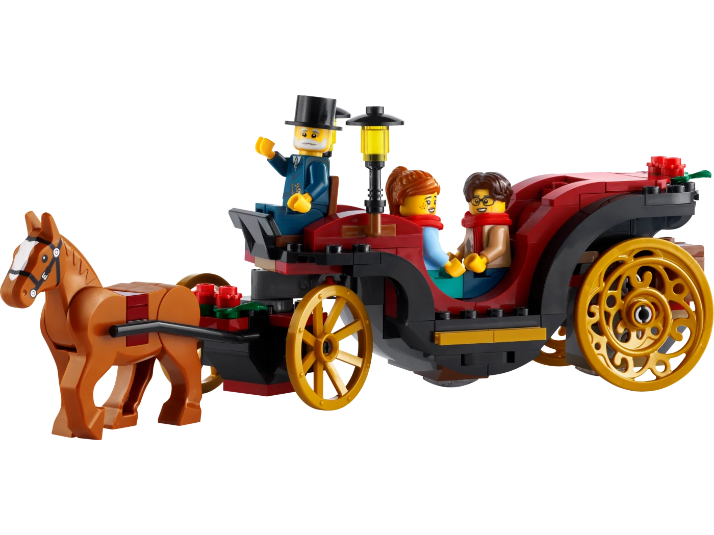 Wintertime Carriage Ride