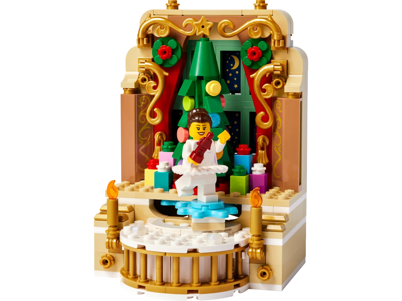 Ballerina & Nutcracker Scene