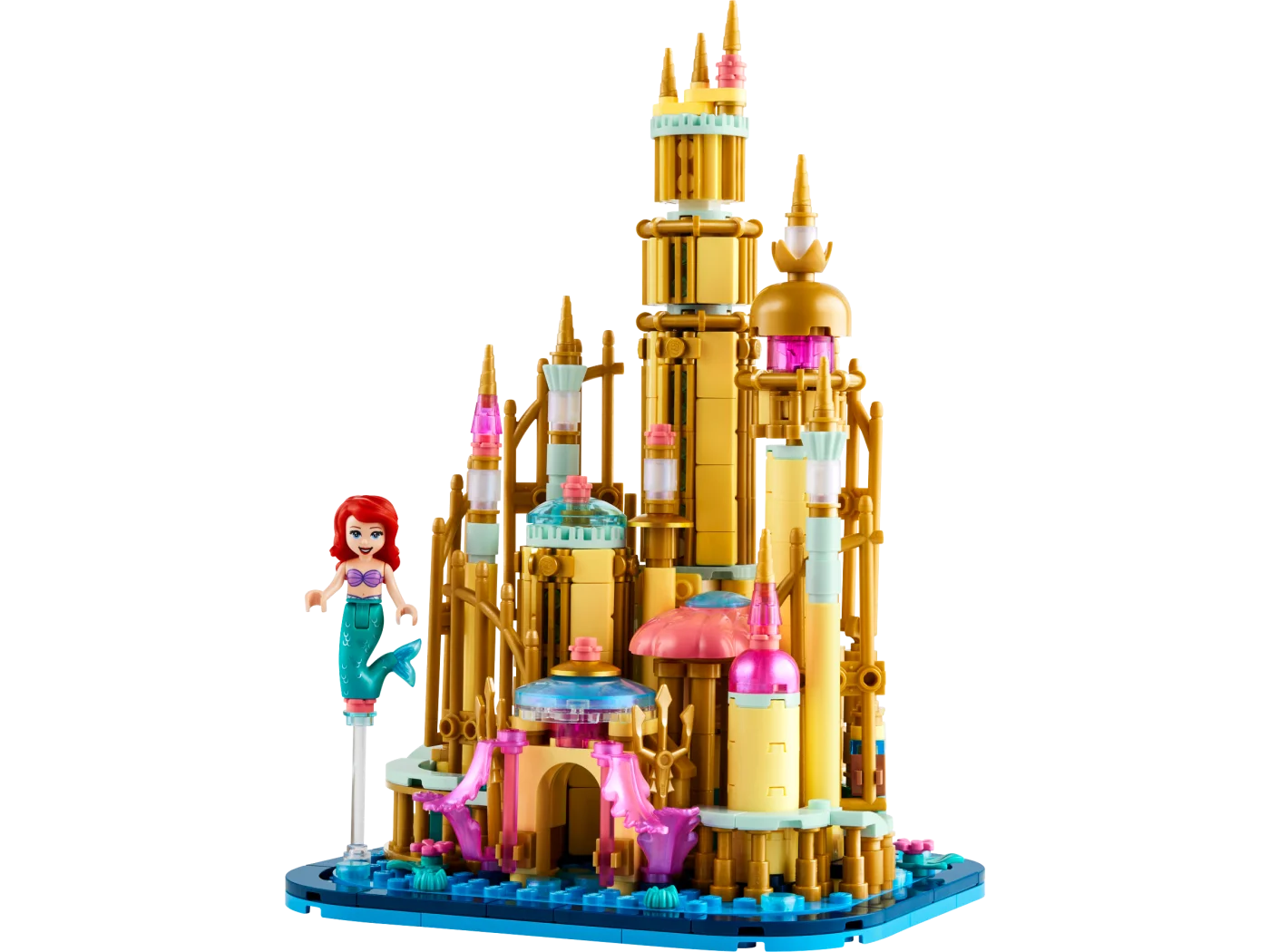 Mini Disney Ariel's Castle