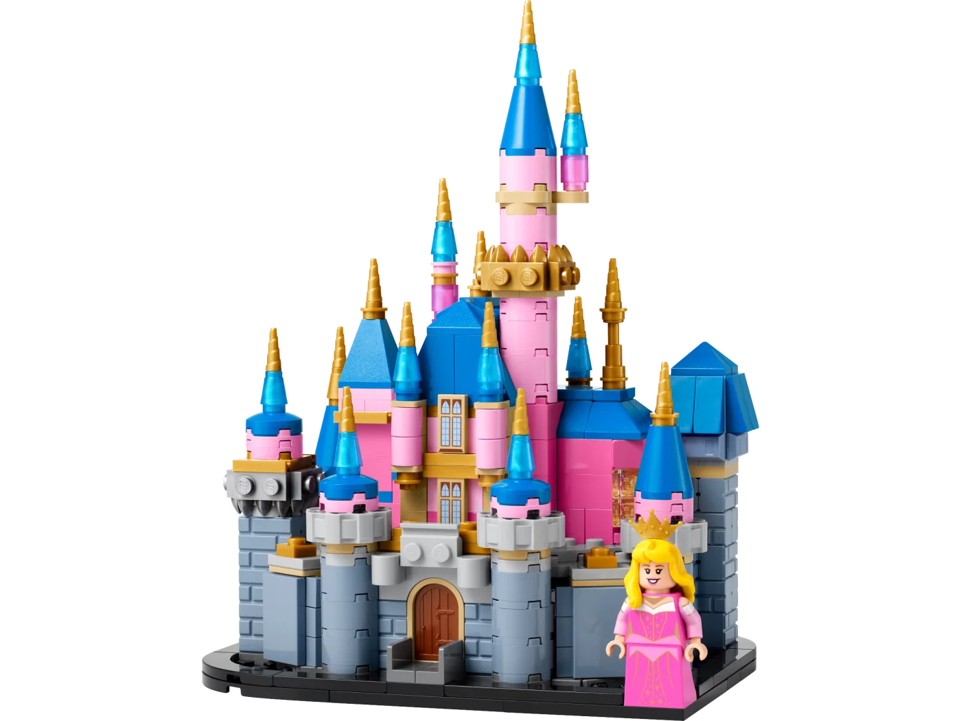 Mini Disney Sleeping Beauty Castle