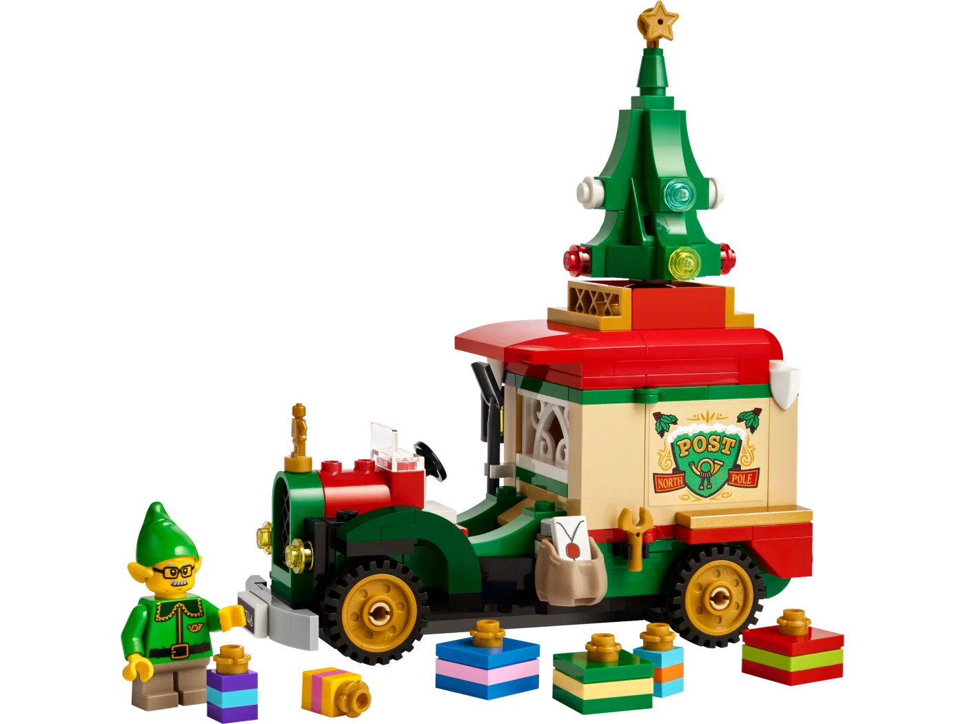 Santa's Delivery Truck