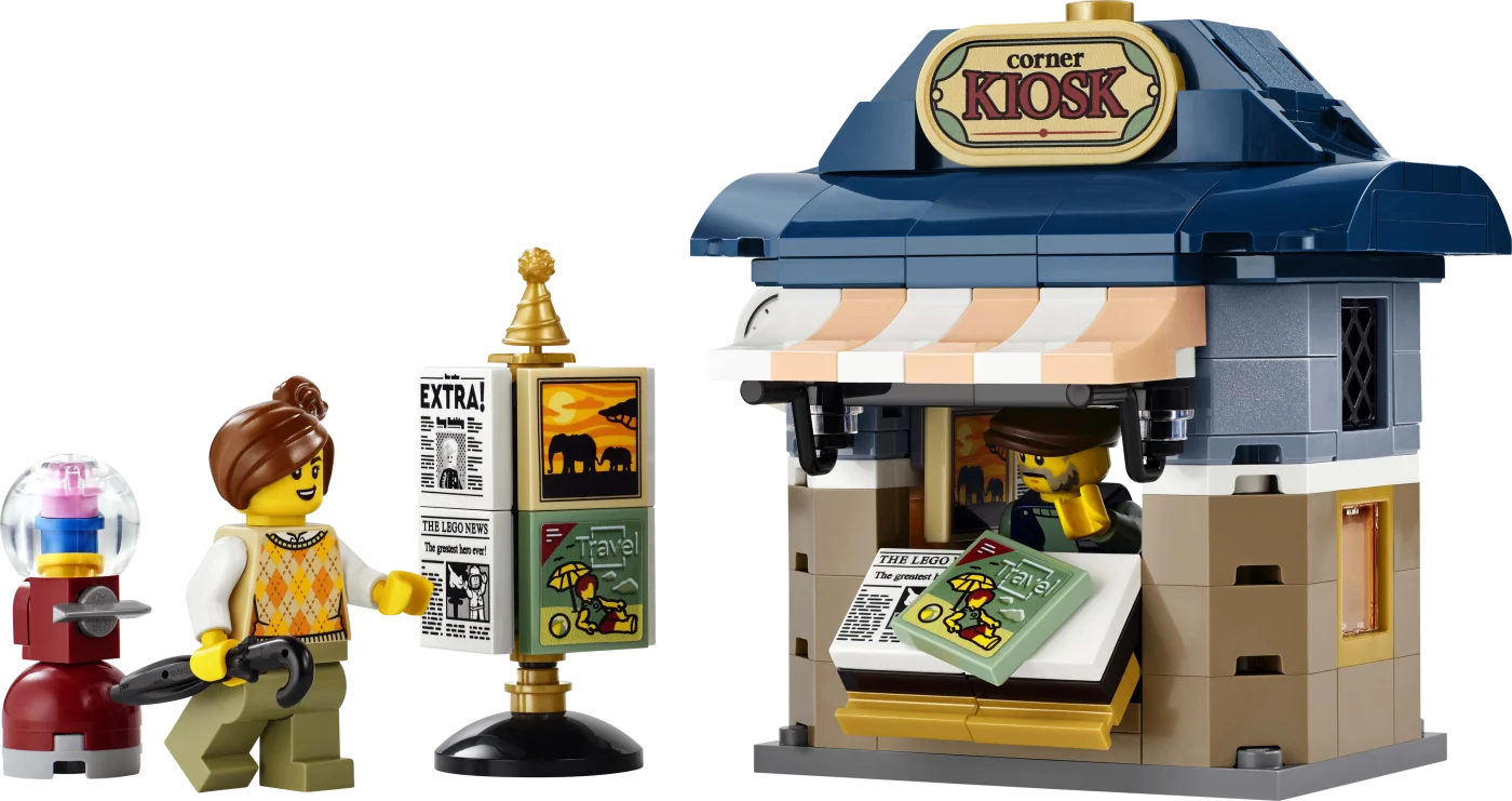 Corner Kiosk