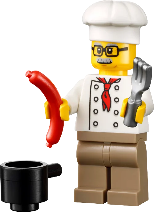 LEGO House Chef