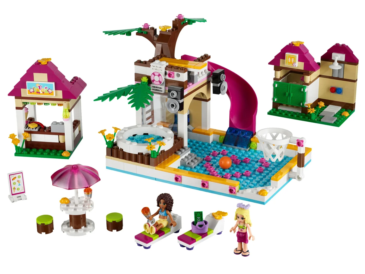 Heartlake City Pool