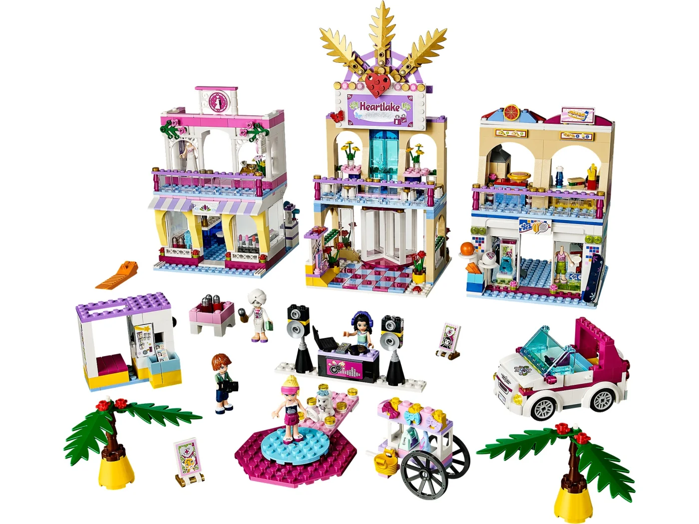 Heartlake Shopping Mall