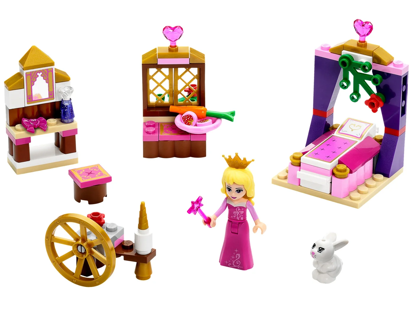 Sleeping Beauty's Royal Bedroom