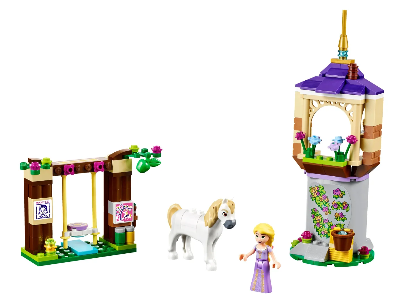 Rapunzel's Best Day Ever