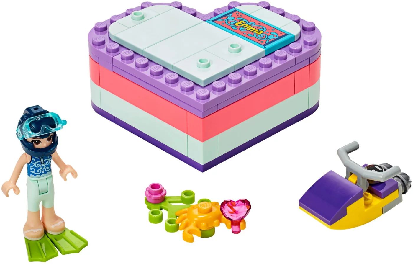 Emma's Summer Heart Box