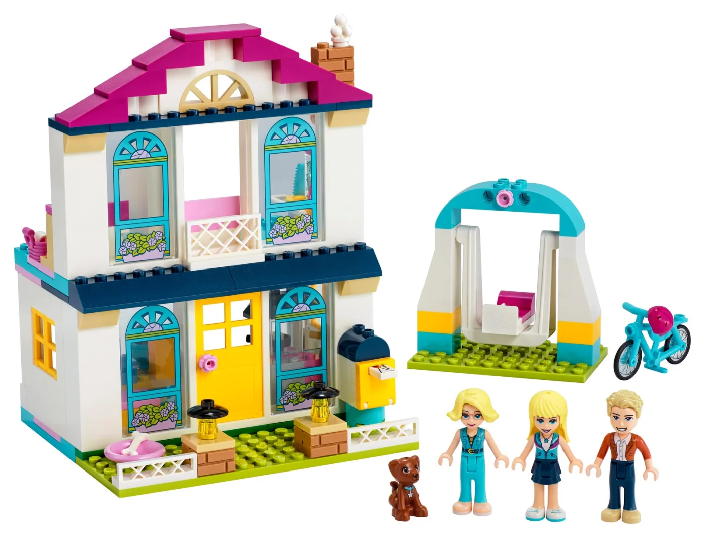 4+ Stephanie's House