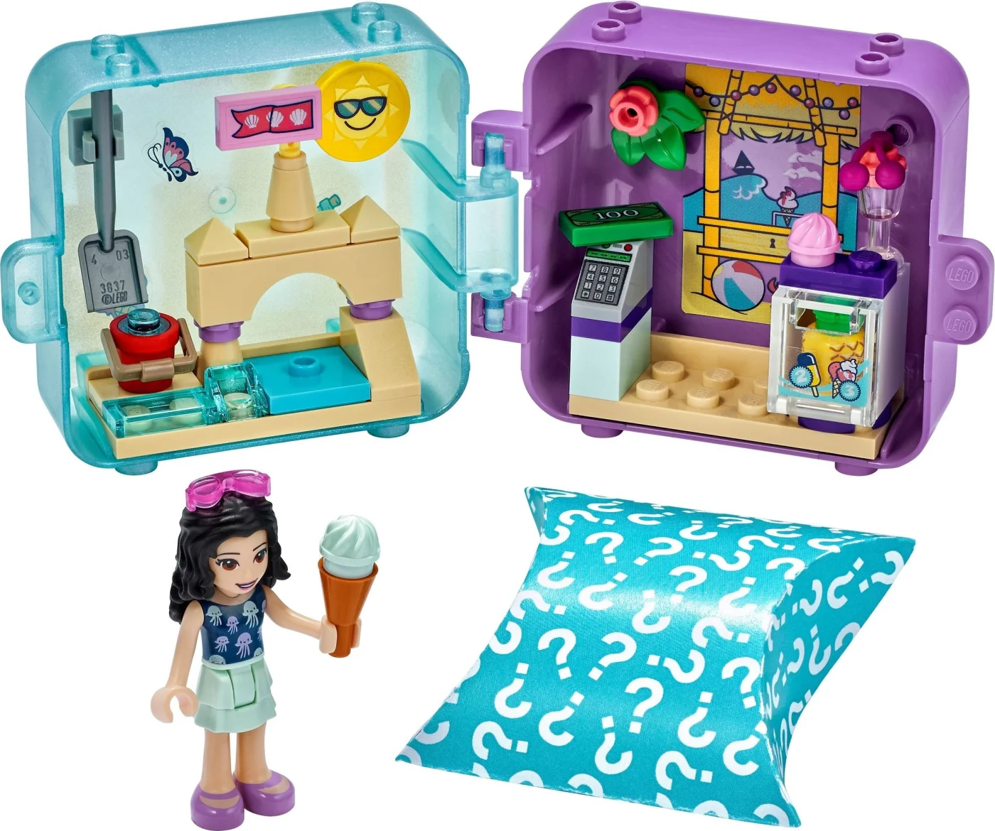 Emma's Summer Play Cube