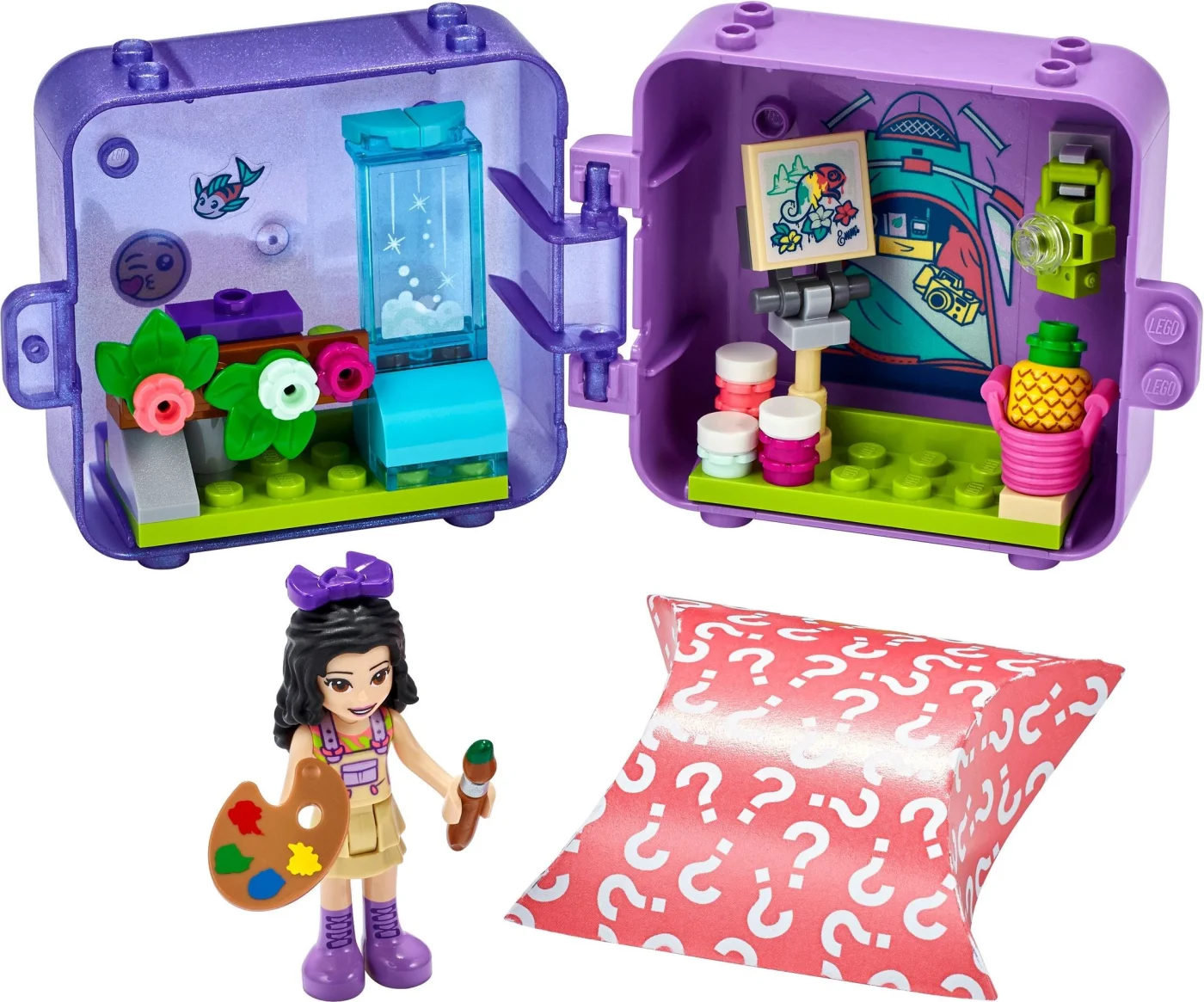 Emma's Jungle Play Cube
