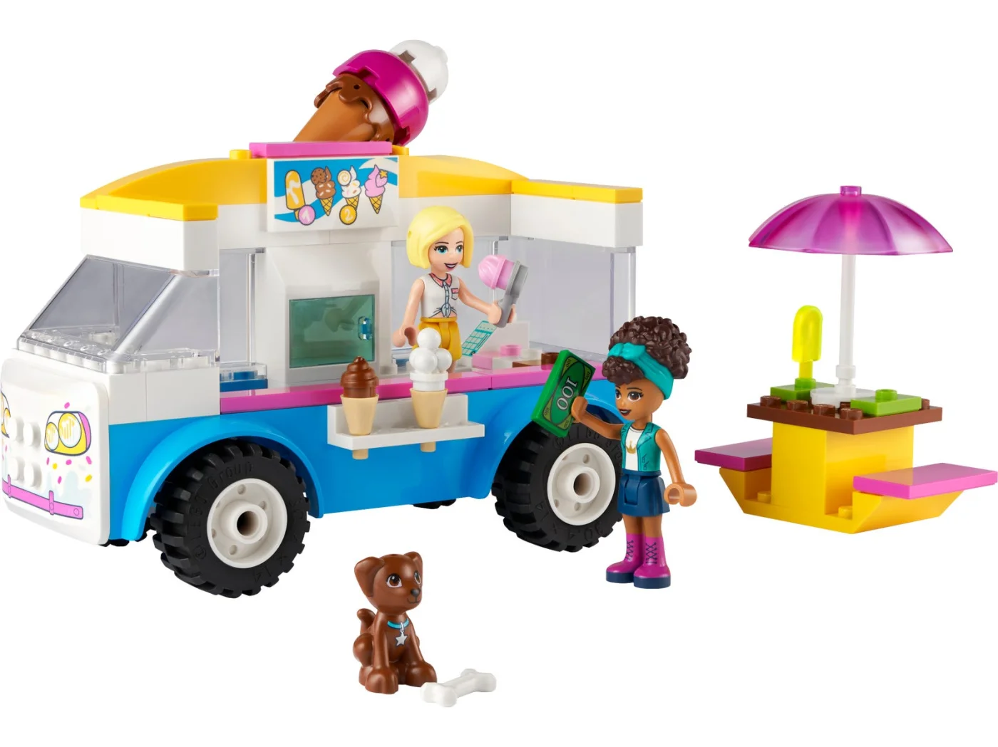 Ice-Cream Truck