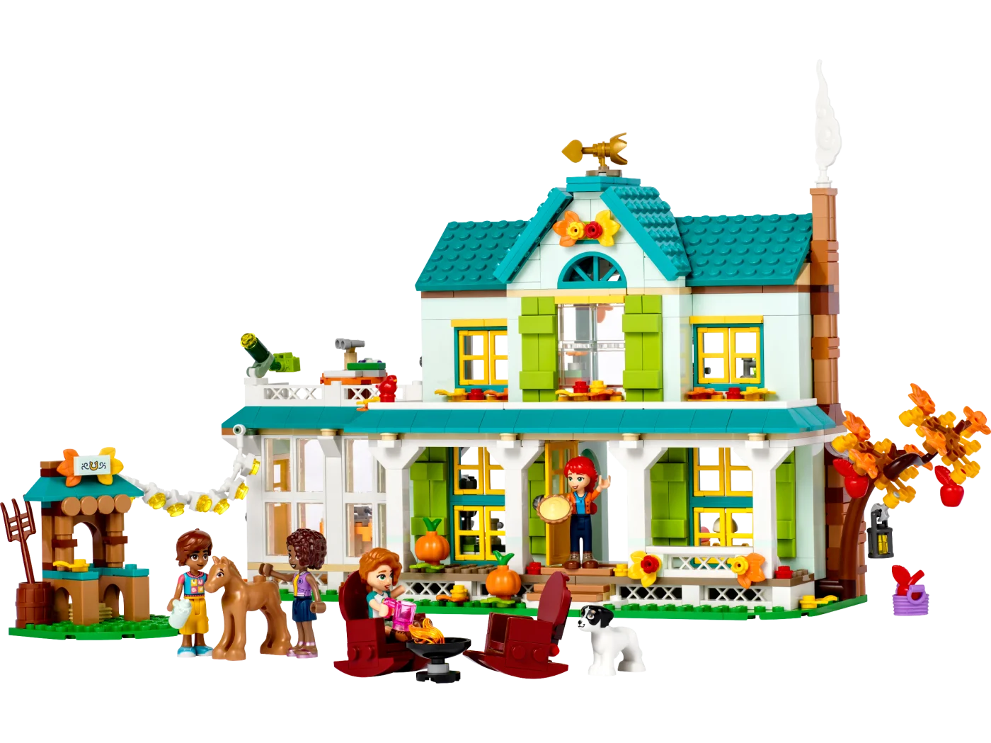 Autumn's House