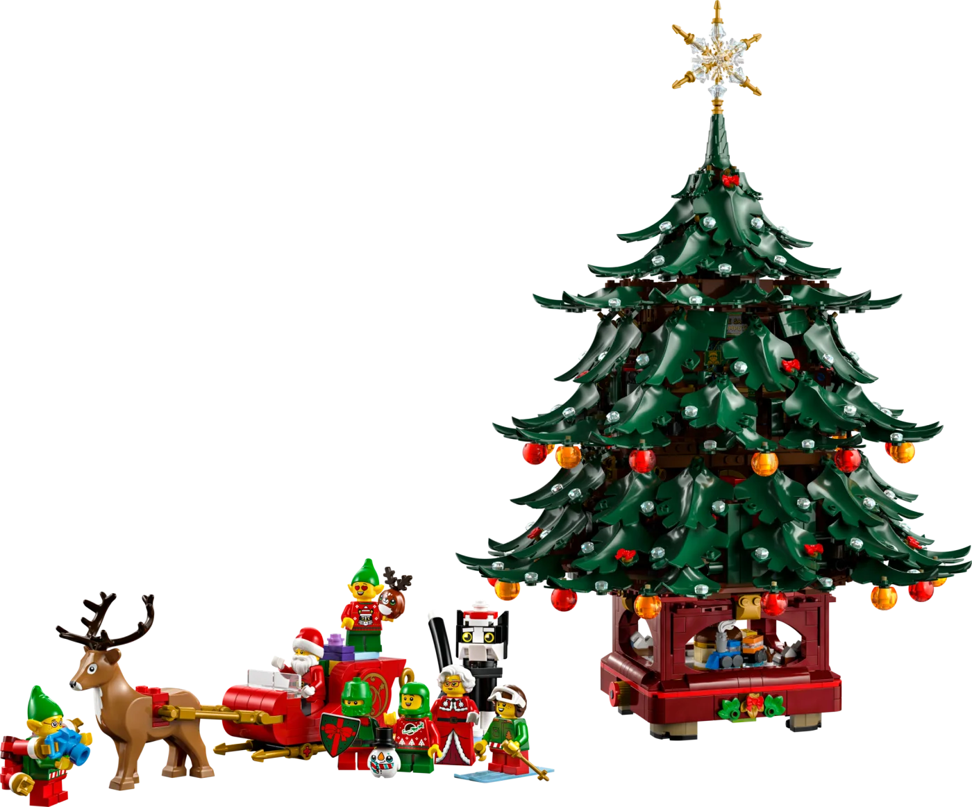 Family Christmas Tree Decoration