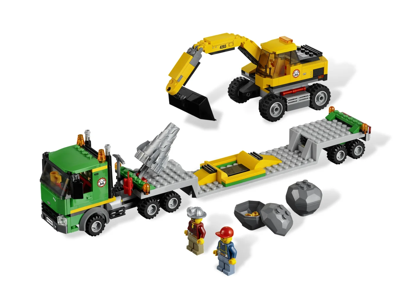 Excavator Transport