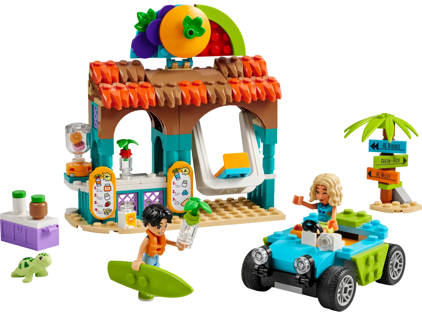 Beach Smoothie Stand