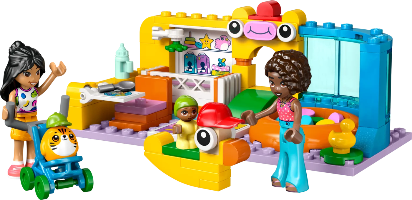 Aliya's Baby Sister's Playroom