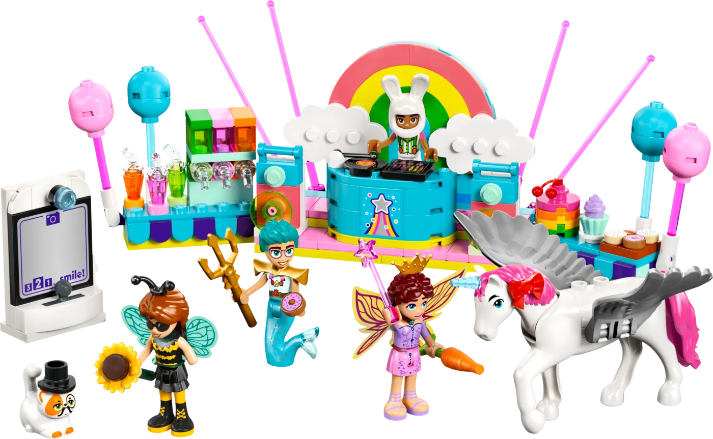 Costume Party with Unicorn & Fairy