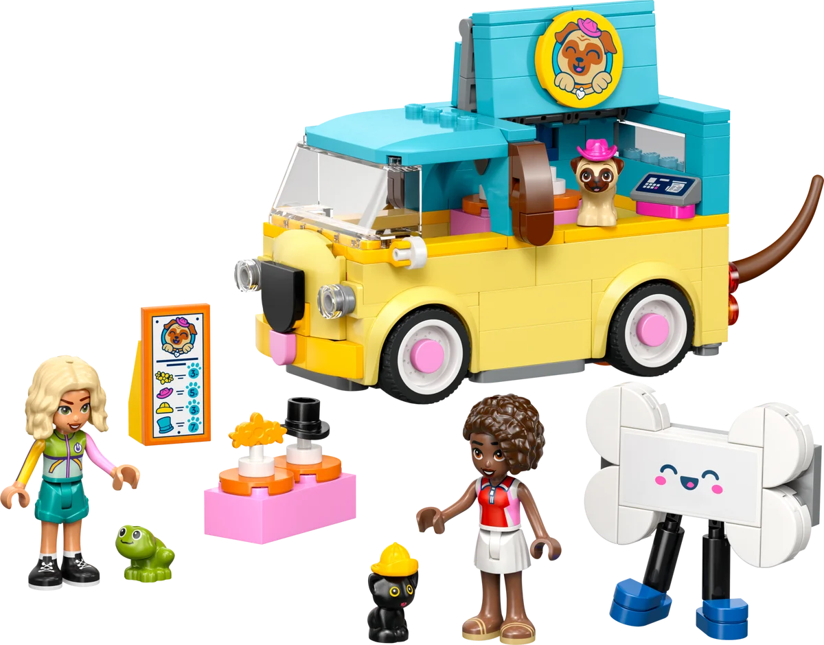 Pet Accessories Van