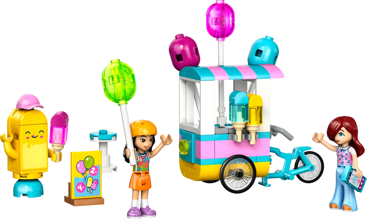 Ice Cream & Balloon Stand