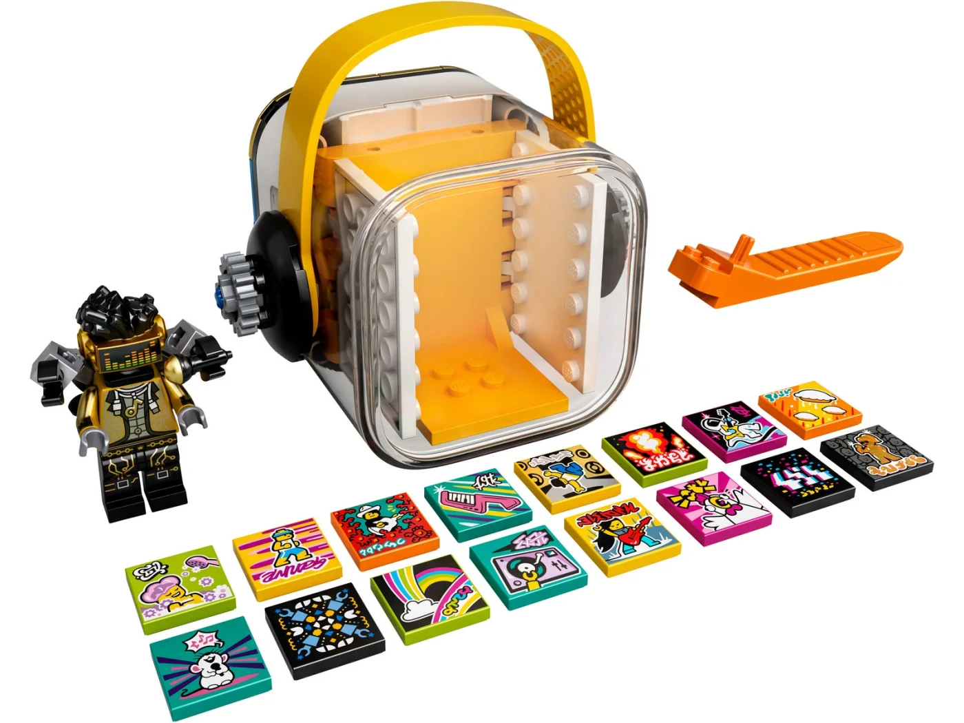 Hiphop Robot BeatBox
