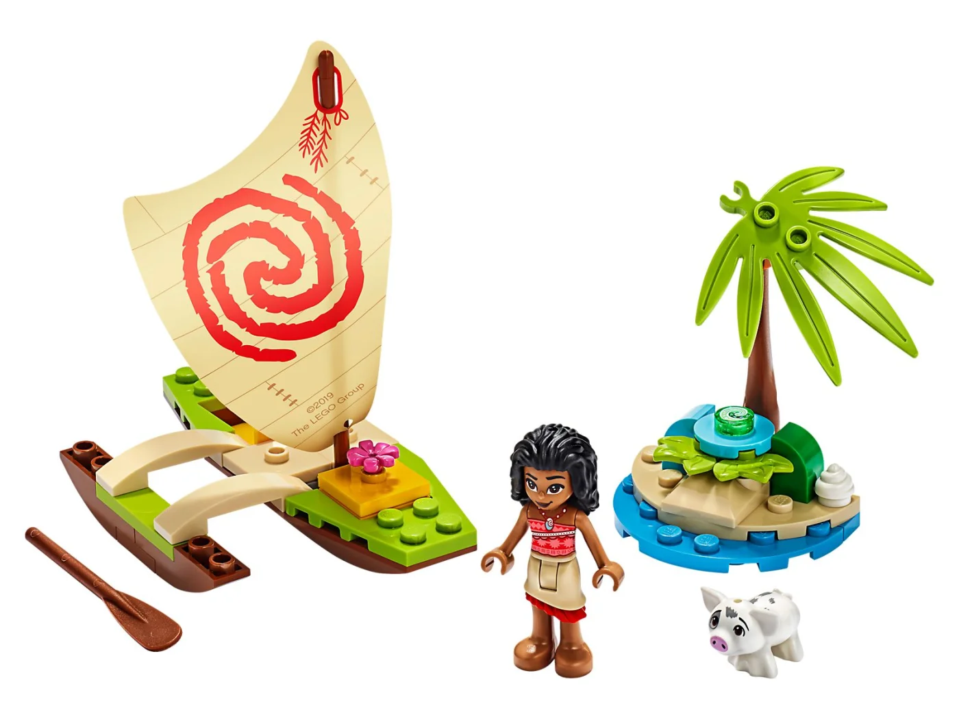 Moana's Ocean Adventure