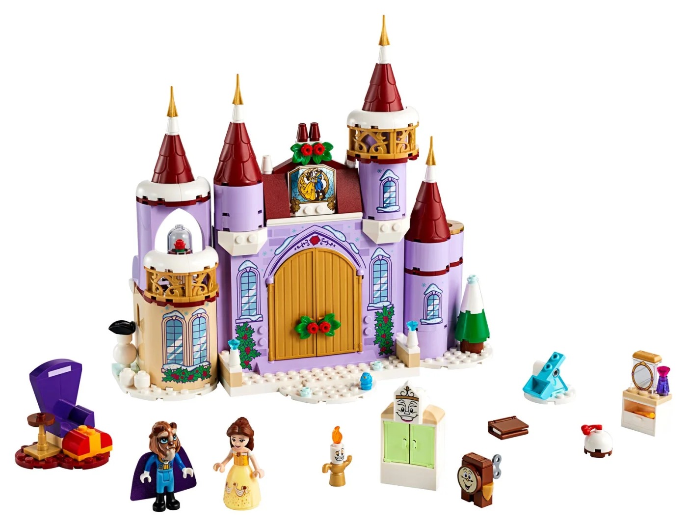 Belle's Castle Winter Celebration