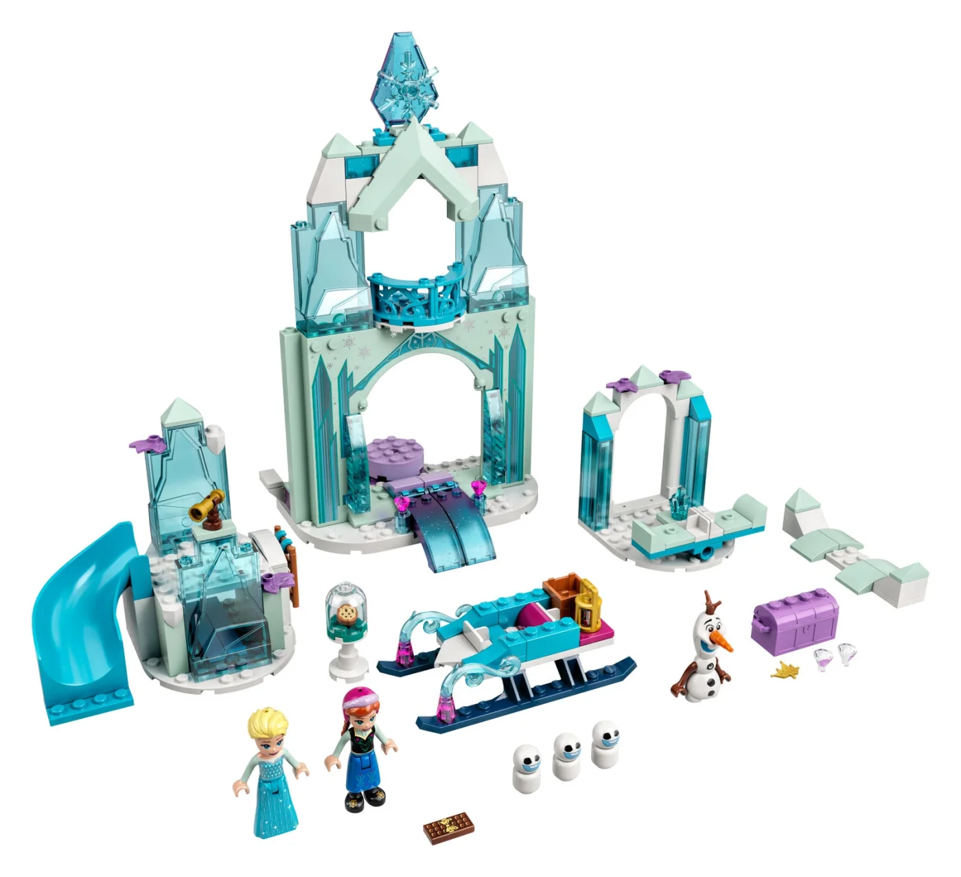 Anna and Elsa's Frozen Wonderland
