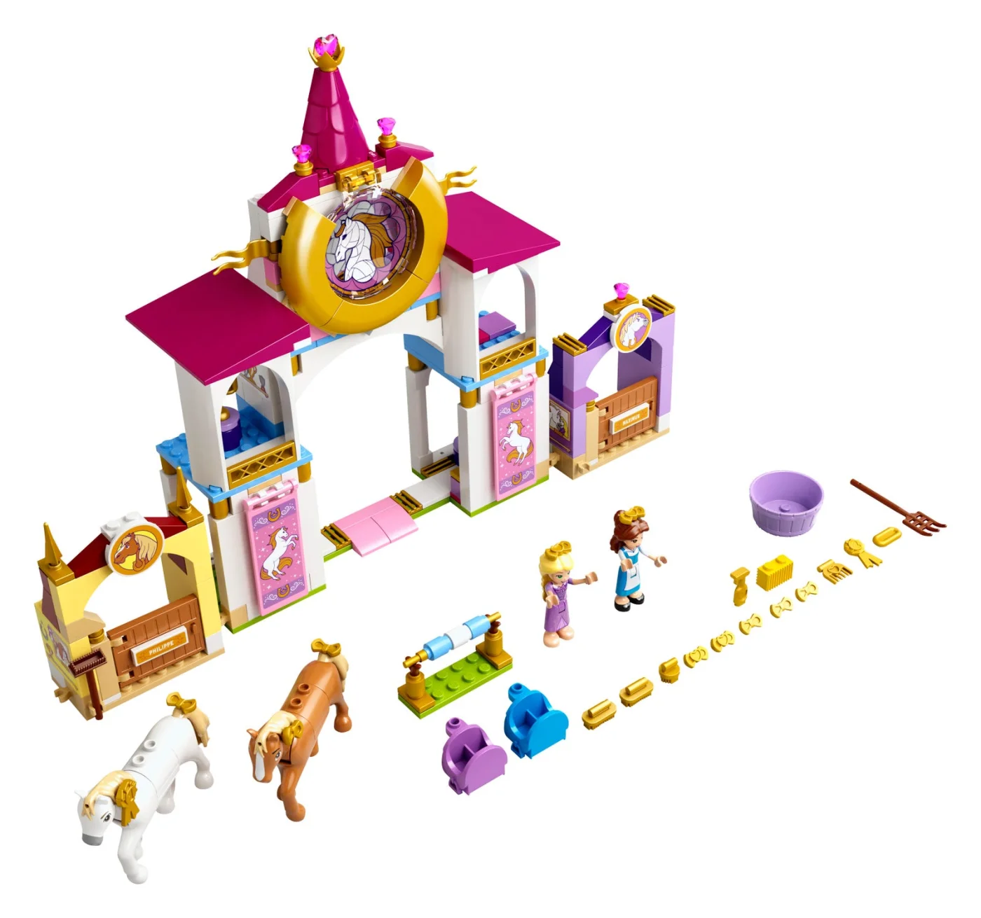 Belle and Rapunzel's Royal Stables