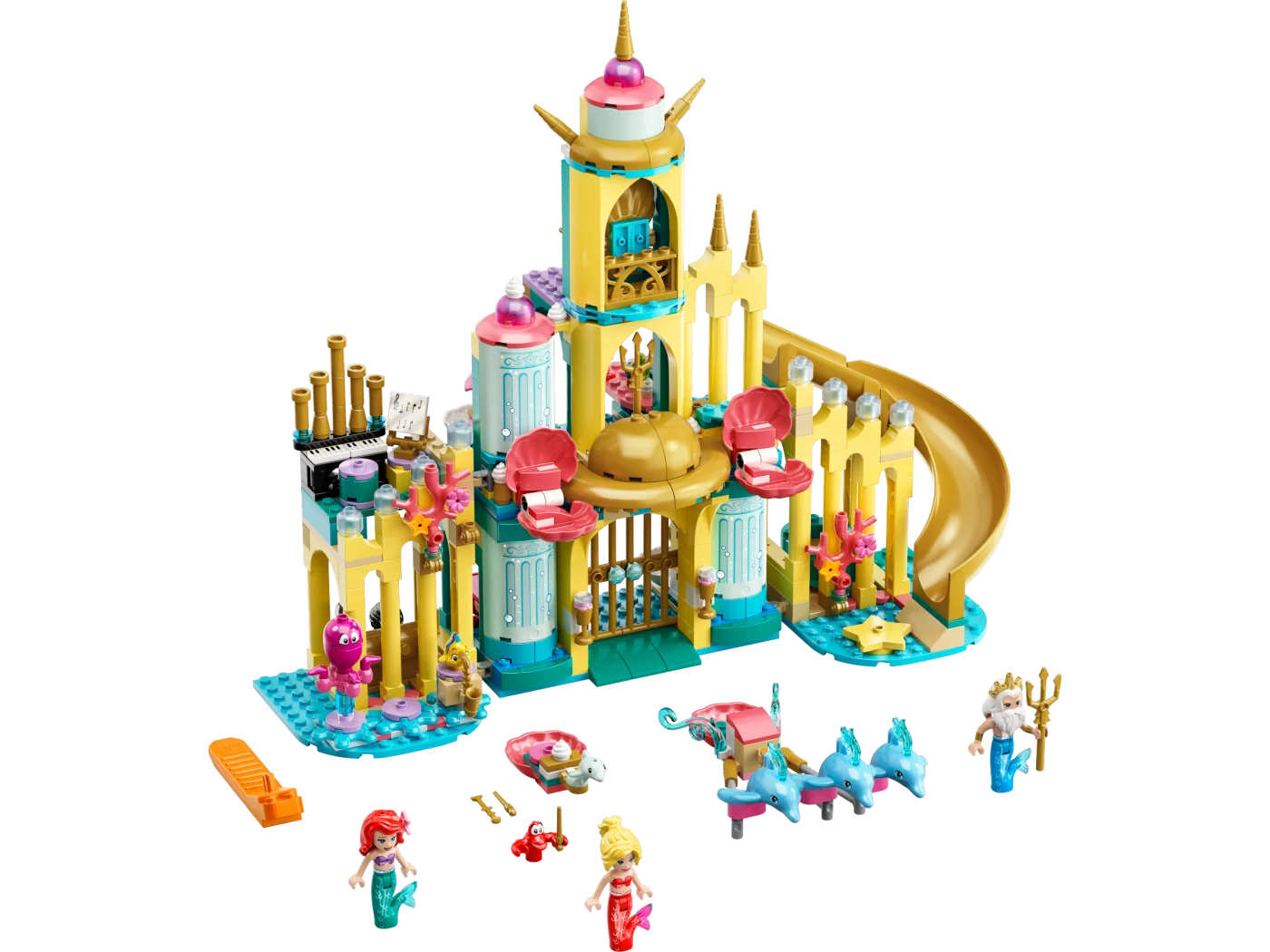 Ariel's Underwater Palace