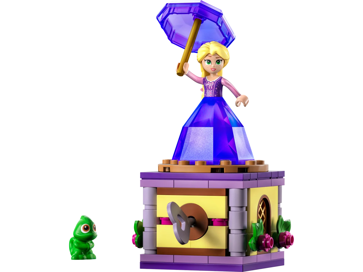 Twirling Rapunzel